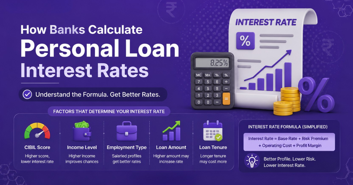 How Banks Calculate Personal Loan Interest Rates