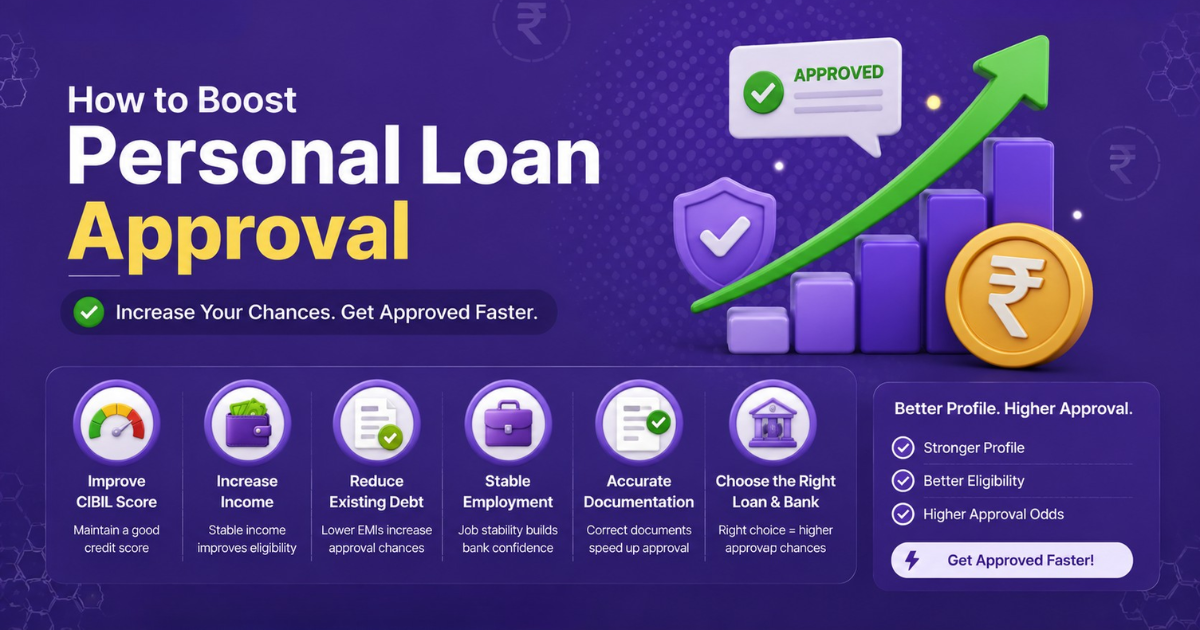 How to Boost Personal Loan Approval Chances 2026 Guide