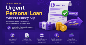 Urgent Personal Loan Without Salary Slip: MoneyMonk Guide