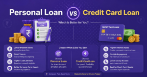 Personal Loan vs Credit Card Loan: Which is Better